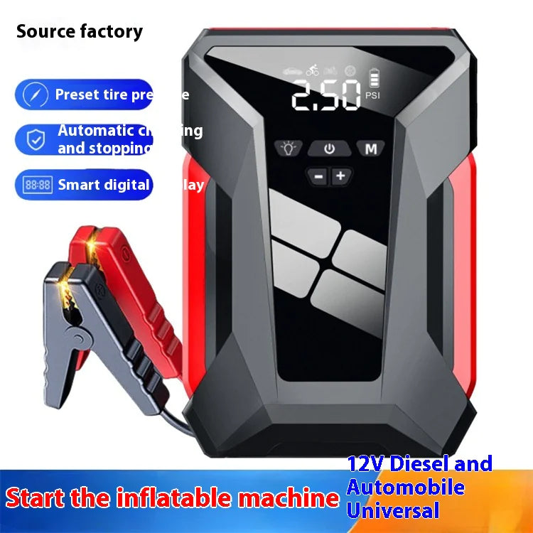 J16 All-in-One 39800mAh 12V Auto Starting Device – 1600A Peak Power Bank