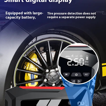 All-in-One Starting Device –  Peak Power Bank