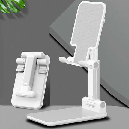 Adjustable Cell Phone & Tablet Stand – Desktop Holder for iPhone, iPad & More