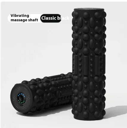 Electric Vibrating Foam Roller – Muscle Relaxation & Recovery Tool for Legs, Back & Core