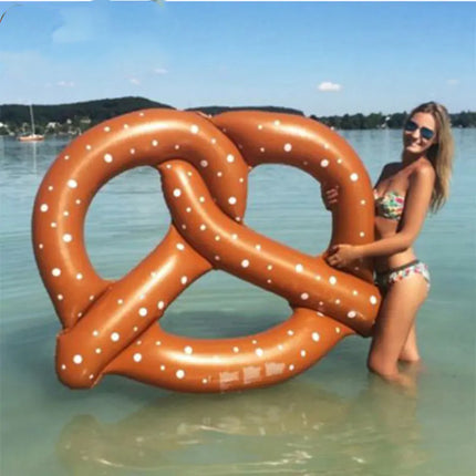 Giant Inflatable Pool Float Mattress – Oversized Water Lounger