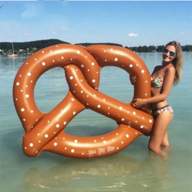 Giant Inflatable Pool Float Mattress – Oversized Water Lounger