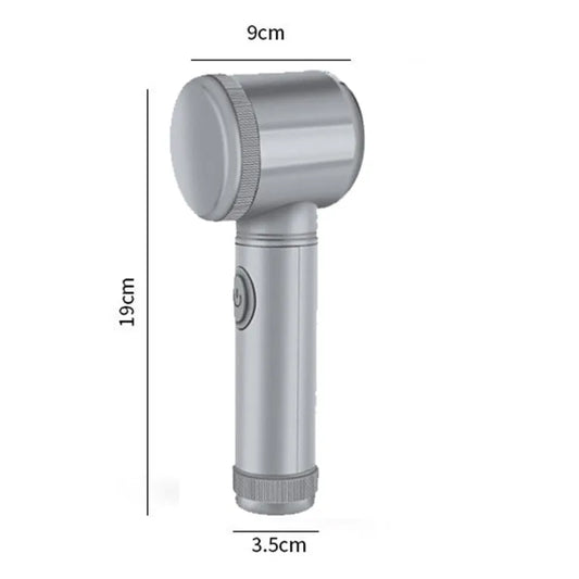 Rechargeable Electric Cordless Cleaning Brush with Interchangeable Heads