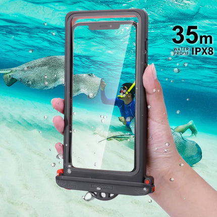 Touchscreen Waterproof Phone Case – Universal Dry Bag for Diving, Rafting & Photography | Fits All Smartphones