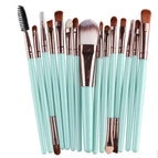 Green + coffee / 15 pcs