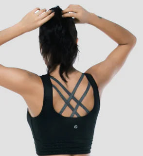 “Women’s fitness fashion set – Flower Blue – slim fit leggings and top”