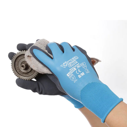 Latex Waterproof Non-Slip Gloves – Reusable Grip Protection