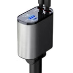 Metal Silver Gray / 100W