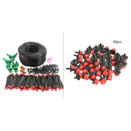 Kit d'arrosage automatique de jardin 50 m – Buses de micro-pulvérisation et de brumisation (30 % de réduction + livraison gratuite)