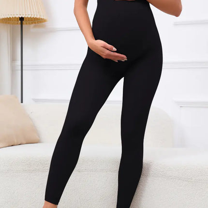 Maternity Tummy Control Sports Leggings – Supportive, Stretchy & Stylish Comfort