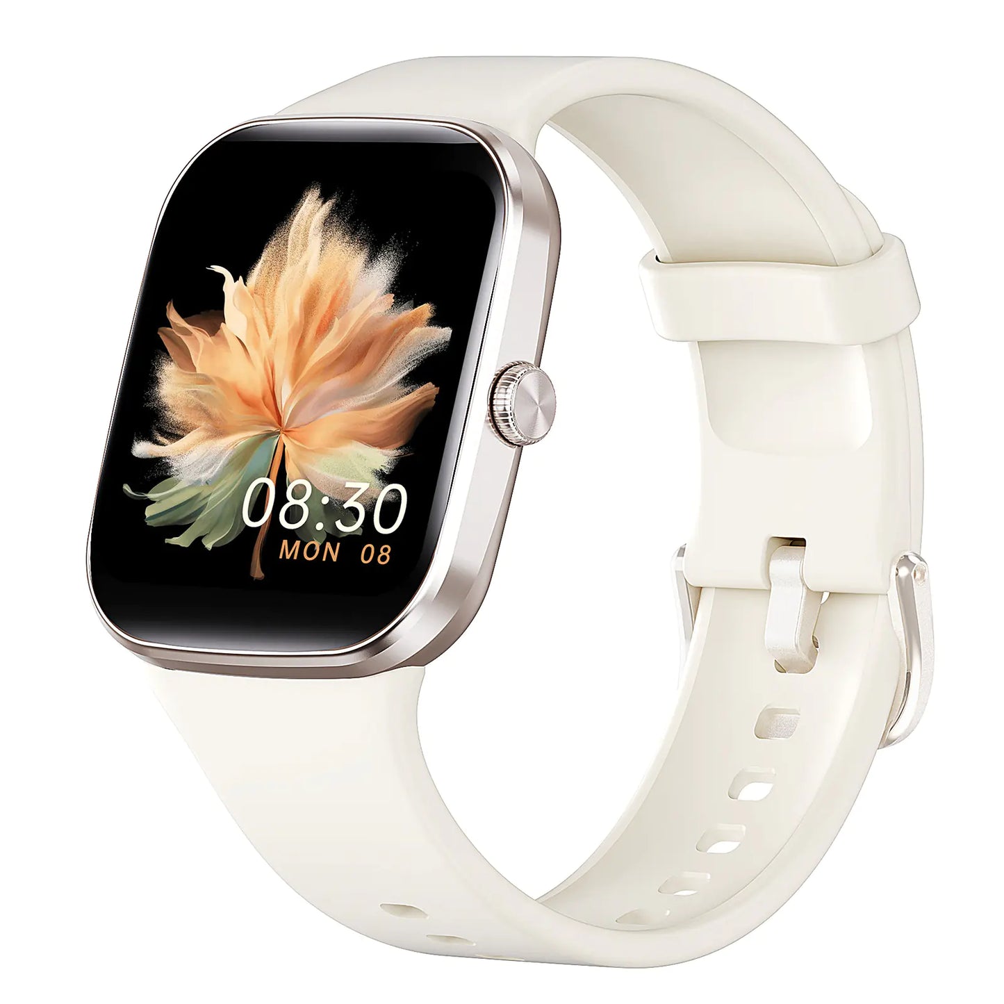 Bluetooth Smart Sports Watch with Heart Rate & Health Monitor – Touchscreen Fitness Tracker