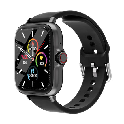 Smart Fitness Watch – Bluetooth Calling, Heart Rate & Blood Pressure Monitor