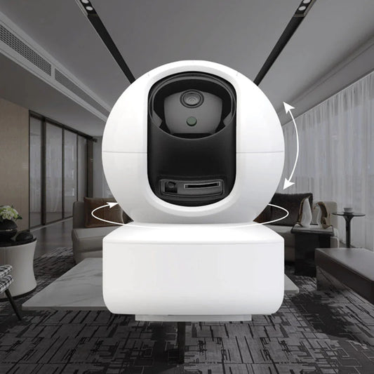 1080p HD Smart Security Camera – Night Vision, Motion Detection & 2-Way Audio