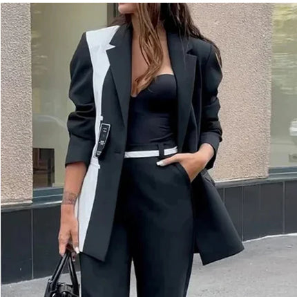 Gagliardi Commuting Two-Piece Set – Stylish & Comfortable Workwear