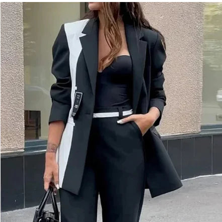 Gagliardi Commuting Two-Piece Set – Stylish & Comfortable Workwear