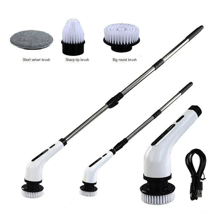 Multifunctional Electric Cleaning Brush – Bathroom & Kitchen Tool