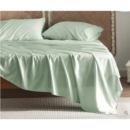 Bamboo Fiber Fitted Bed Sheet Four-Piece Set – Soft & Breathable