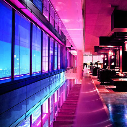 Bandes lumineuses LED Wi-Fi intelligentes – Lumières RVB à changement de couleur avec application et commande vocale