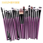 Purple + black / 20 pcs