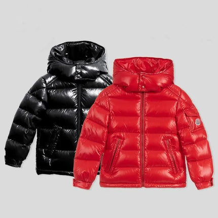 Kids’ Winter Down Jacket – Lightweight & Hooded Outerwear