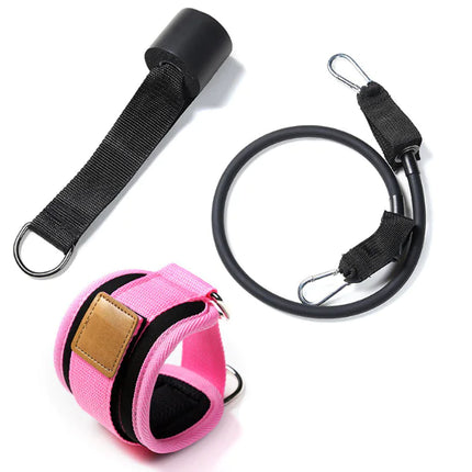 Multifunctional Pull-Up Resistance Rope – Durable TPE Fitness Band for Strength & Flexibility