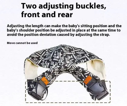 Cloth Baby Sling Carrier – Hands-Free Baby Wrap for Newborns & Toddlers