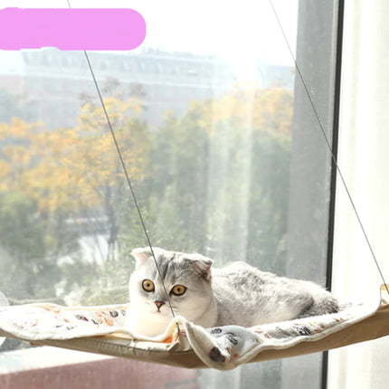 Cat Hammock Window Bed – Suction Cup Sunny Window Perch