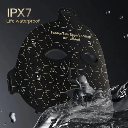 Phototherapy LED Color Light Mask – Skin Rejuvenation & Anti-Aging