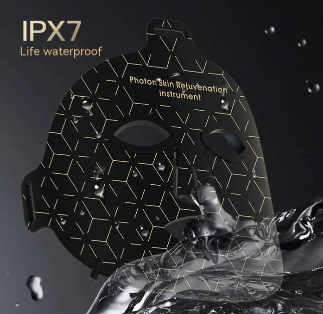 Phototherapy LED Color Light Mask – Skin Rejuvenation & Anti-Aging