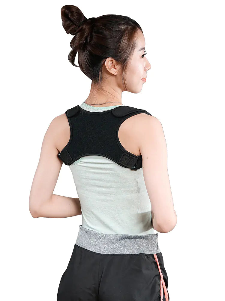 Posture Corrector for Adults – Adjustable Humpback Correction Belt & Back Support Strap | Free Shipping