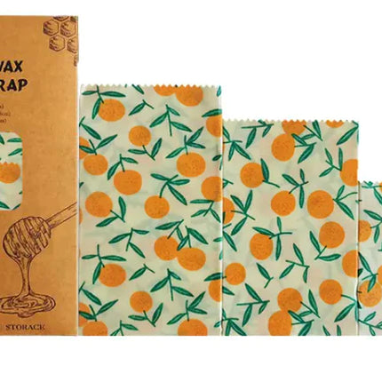 Emballage alimentaire réutilisable en cire d'abeille : une alternative écologique et lavable aux emballages en plastique