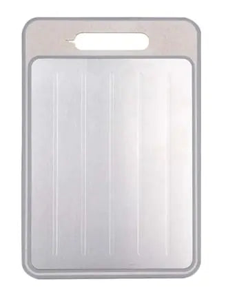 Defrosting Double-Sided Cutting Board – Thawing Plate & Cutting Surface in One | Fast Defrost, Durable & Space-Saving