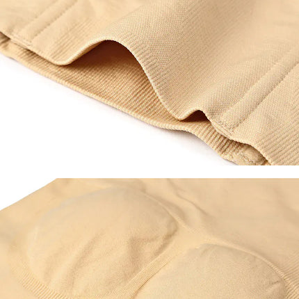 Leggings et shorts de sécurité taille haute gainants – Leggings gainants et confortables, sculptants et sans coutures