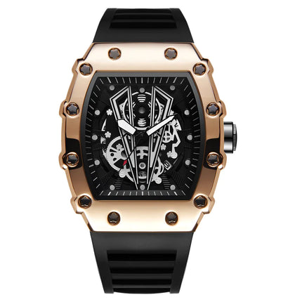 Men’s Sports Fashion Quartz Watch – Water-Resistant, Durable & Modern Athletic Design