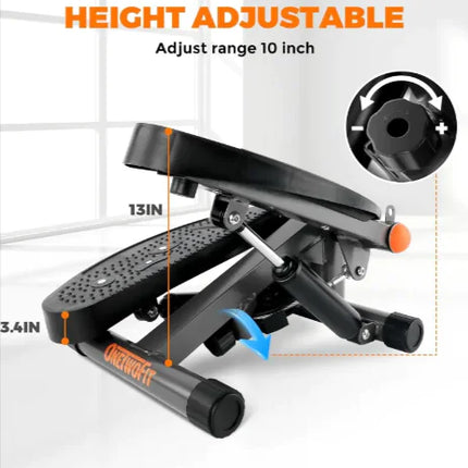 Compact Hydraulic Home Treadmill – Space-Saving Fitness Machine for Cardio & Body Toning