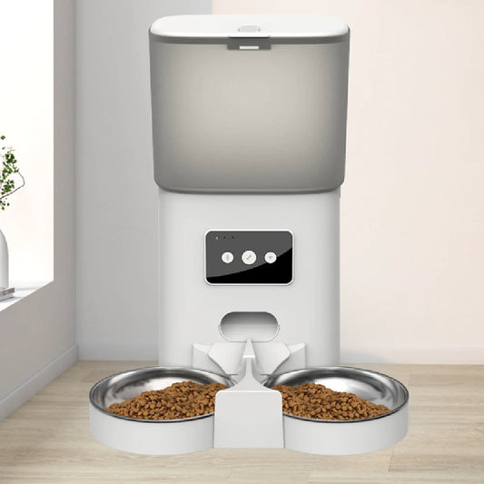 Automatic 6L WiFi Pet Feeder – Smart Food Dispenser with App Control & Portion Management, plus free worldwide shipping.