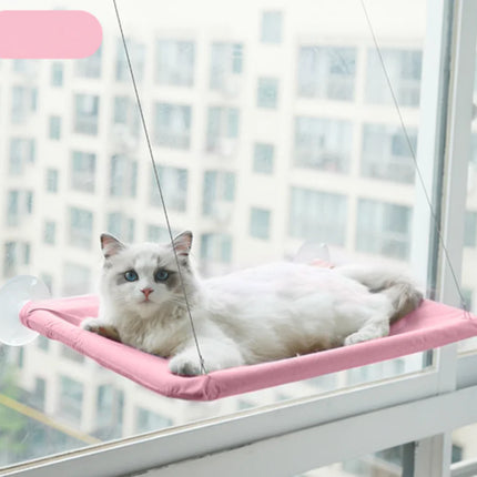 Cat Hammock Window Bed – Suction Cup Sunny Window Perch
