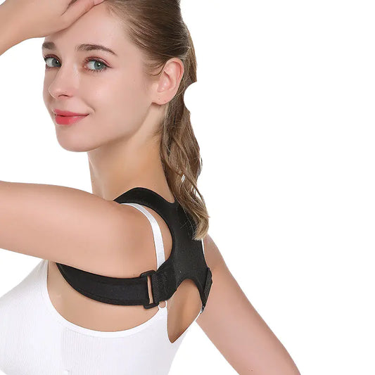 Posture Corrector for Adults – Adjustable Humpback Correction Belt & Back Support Strap | Free Shipping