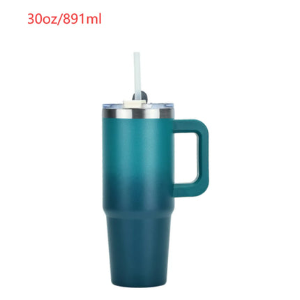 Stainless Steel Vacuum Insulated Tumbler – Hot & Cold Travel Bottle