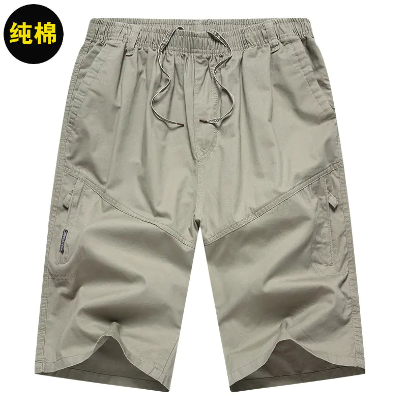100% Cotton Summer Shorts – Lightweight & Breathable Casual Wear