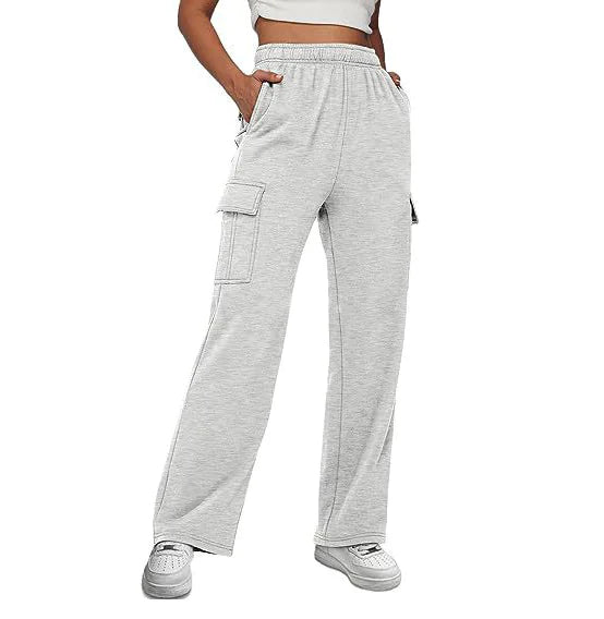Women’s Casual Pocket Overalls – Relaxed Fit, Multi-Pocket Design