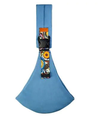 Cloth Baby Sling Carrier – Hands-Free Baby Wrap for Newborns & Toddlers