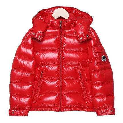 Kids’ Winter Down Jacket – Lightweight & Hooded Outerwear