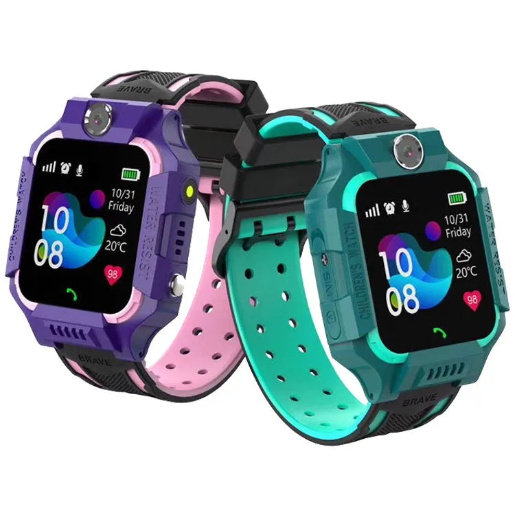 Kids Smart Watch with GPS Tracker – Waterproof, Safe & Two-Way Communication