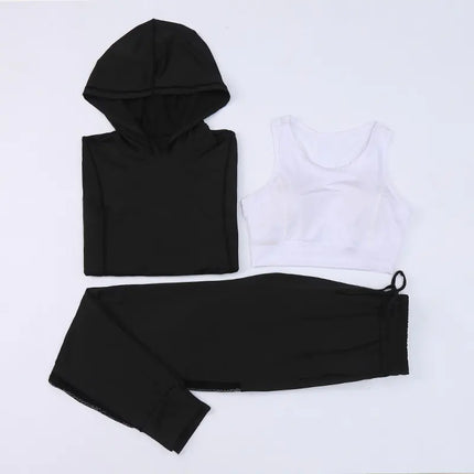 Women’s Yoga Suit Set – Quick-Dry Activewear Outfit