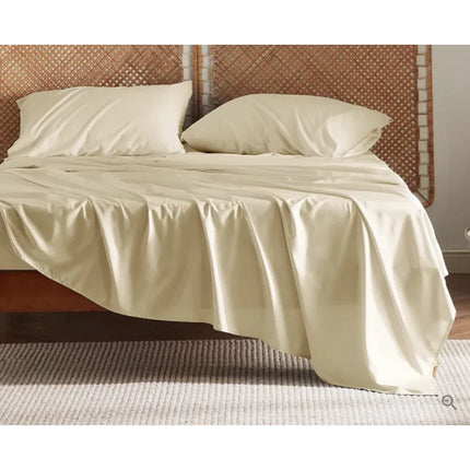 Bamboo Fiber Fitted Bed Sheet Four-Piece Set – Soft & Breathable