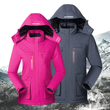 Smart Heated Storm Jacket – USB Rechargeable Waterproof Winter Coat for Men & Women
