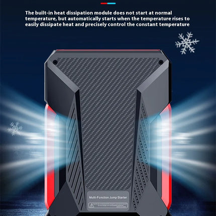 All-in-One Starting Device –  Peak Power Bank