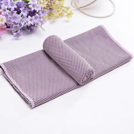 Quick Drying Cooling Towel – Lightweight Hyper-Evaporative Sports Towel