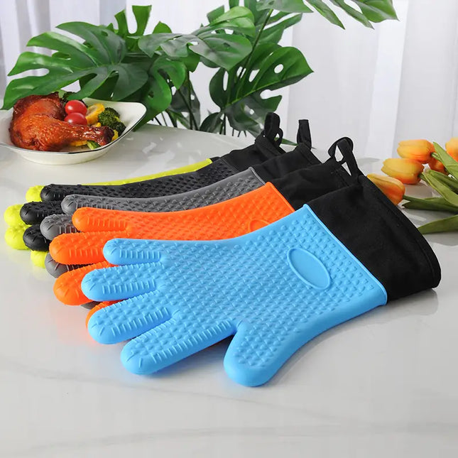 waterproof oven gloves heat proof

cooking gloves for grill and oven